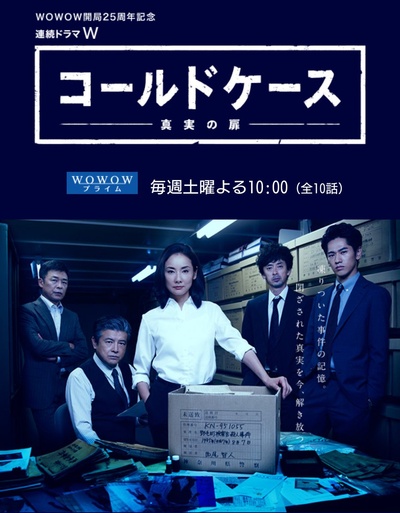 铁证悬案：真实之门的海报-正式海报