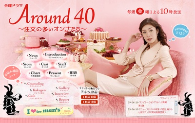 女人四十的海报-角色海报 日本
