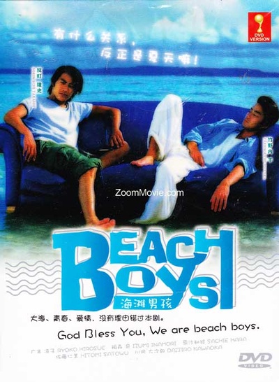 沙滩男孩的海报-正式海报