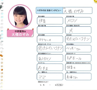 钢之女的海报-角色海报 日本