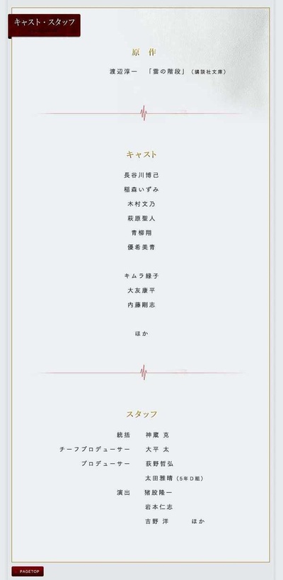 云之阶梯的海报-其他海报 演員及工作人員