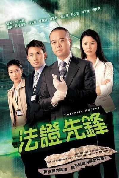法证先锋的海报-正式海报