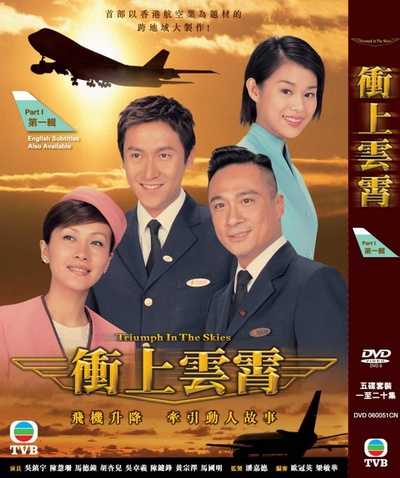 冲上云霄的海报-其他海报 香港