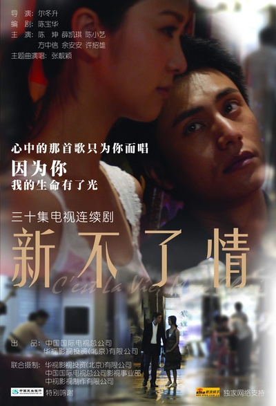 新不了情的海报-正式海报