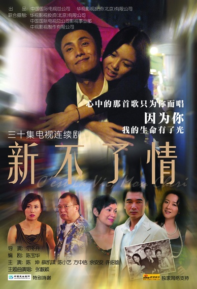 新不了情的海报-正式海报