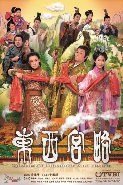 东西宫略的海报-正式海报
