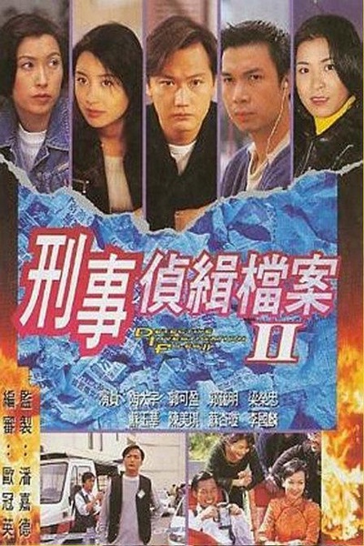 刑事侦缉档案2的海报-正式海报