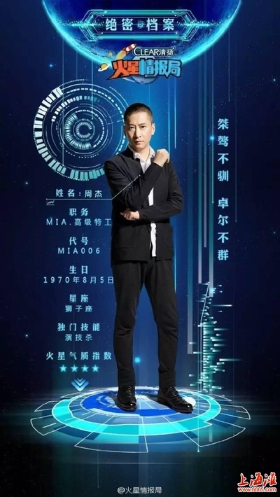 火星情报局 第一季的海报-正式海报