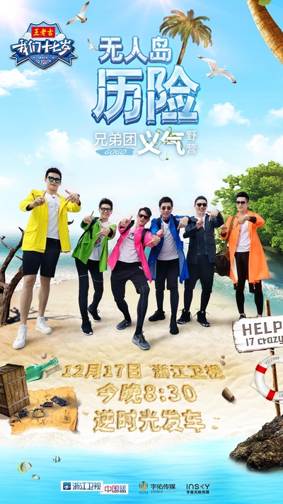 我们十七岁的海报-正式海报