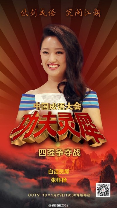 中国成语大会 第二季的海报-角色海报