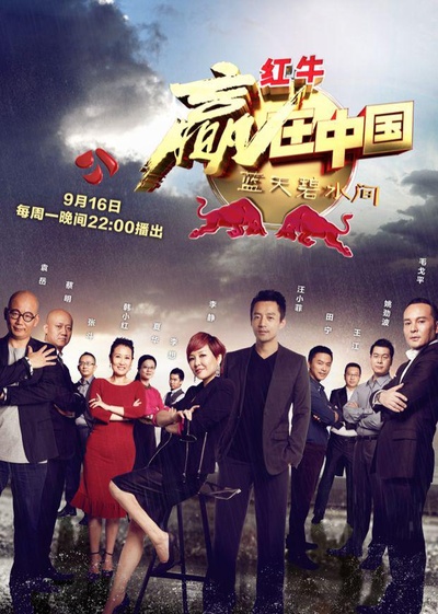 赢在中国·蓝天碧水间的海报-正式海报
