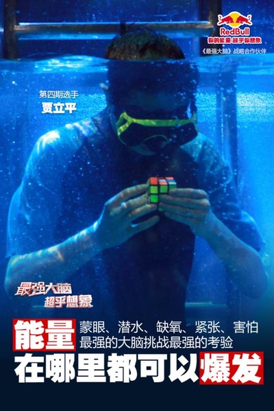 最强大脑 第一季的海报-预告海报 中国大陆