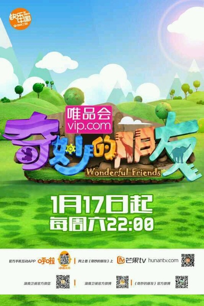 奇妙的朋友的海报-正式海报 中国大陆