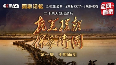 抗美援朝保家卫国的海报-预告海报 中国大陆