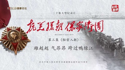 抗美援朝保家卫国的海报-预告海报 中国大陆