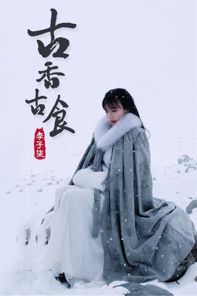 李子柒古香古食的海报-正式海报