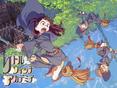 小魔女学园 TV版的海报-其他海报 日本