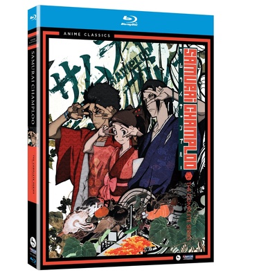 混沌武士的海报-其他海报