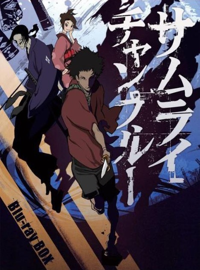 混沌武士的海报-正式海报