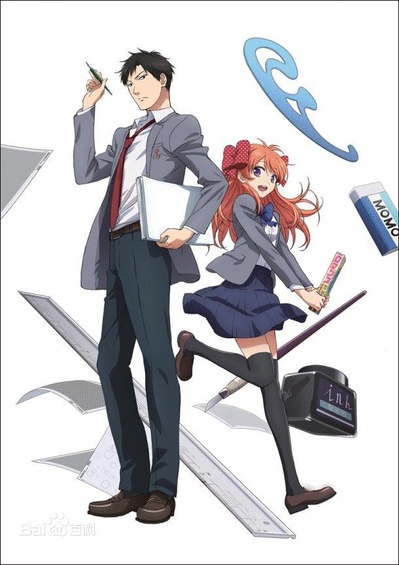 月刊少女野崎君的海报-正式海报