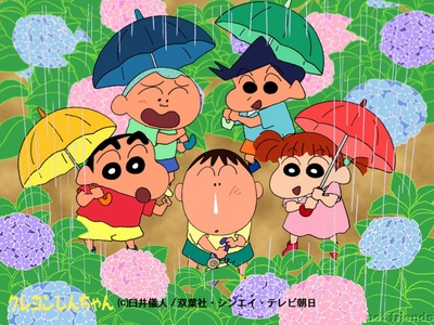 蜡笔小新的海报-正式海报