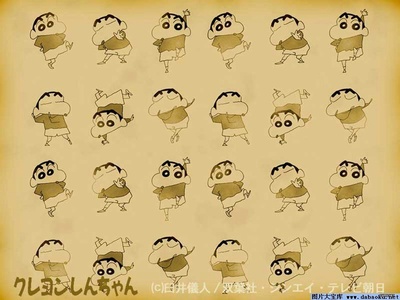 蜡笔小新的海报-角色海报