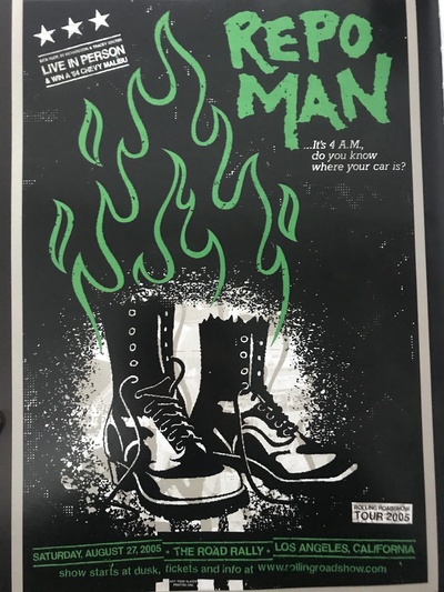 追讨者的海报-其他海报 美国