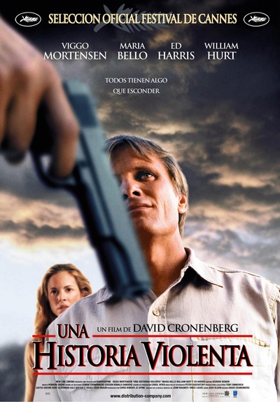 暴力史的海报-正式海报