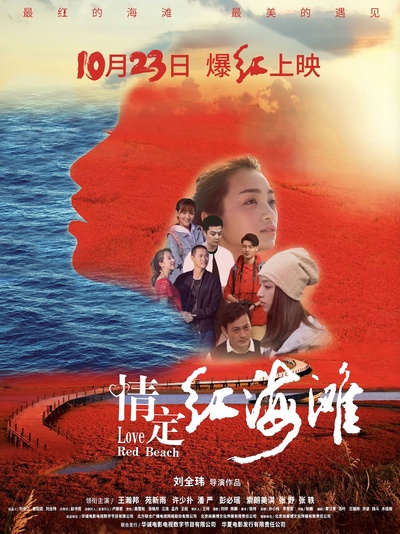 情定红海滩的海报-正式海报 中国大陆