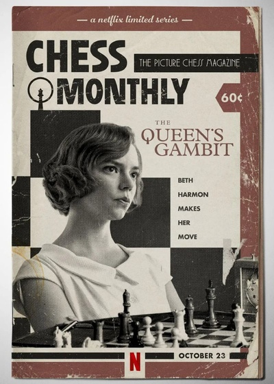 女王的棋局的海报-其他海报