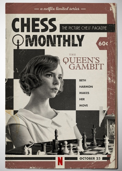 女王的棋局的海报-正式海报