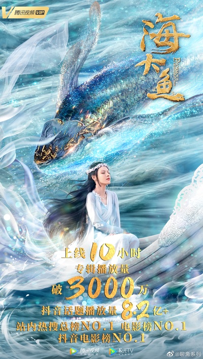 海大鱼的海报-其他海报