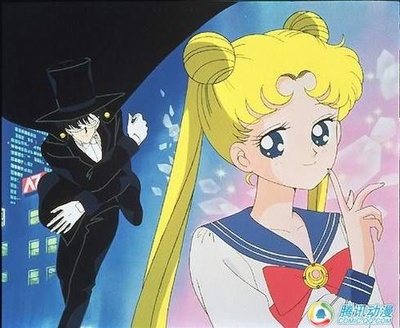 美少女战士的海报-角色海报 日本