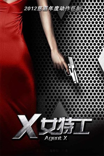 X女特工的海报-正式海报