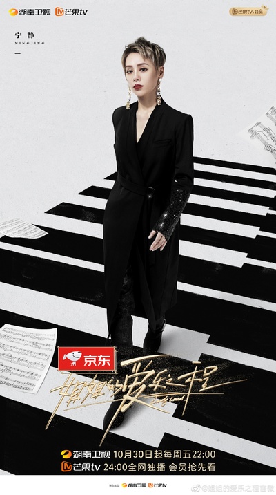 姐姐的爱乐之程的海报-角色海报
