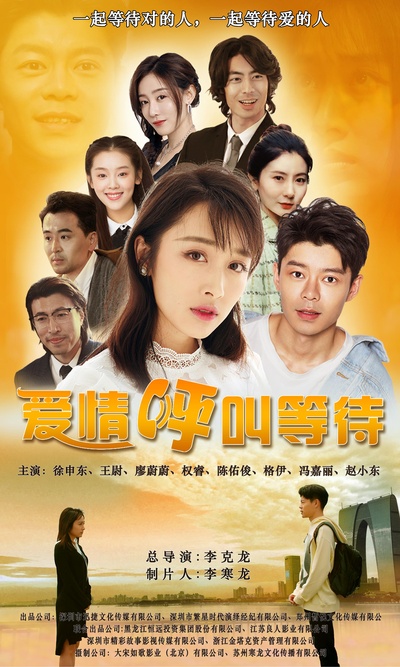 爱情呼叫等待的海报-正式海报