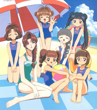 魔卡少女樱的海报-正式海报