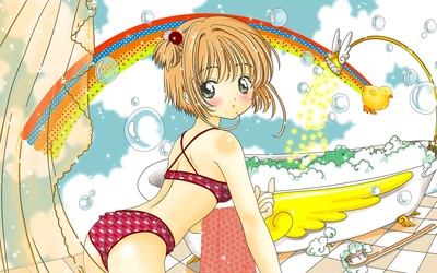 魔卡少女樱的海报-角色海报