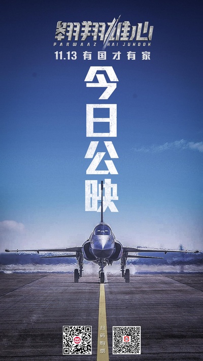 翱翔雄心的海报-正式海报 中国大陆