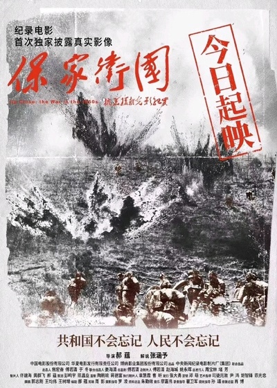 保家卫国——抗美援朝光影纪实的海报-正式海报 中国大陆