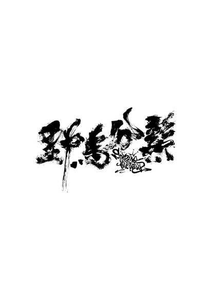 野马分鬃的海报-预告海报
