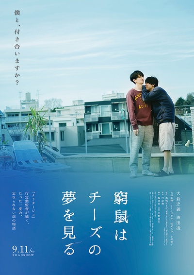 穷途鼠的奶酪梦的海报-预告海报