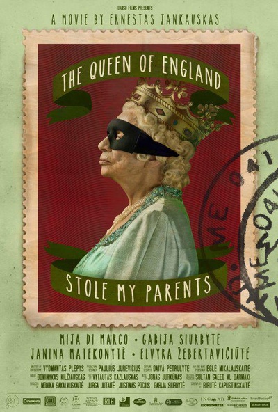 英国女王偷走了我的父母的海报-正式海报