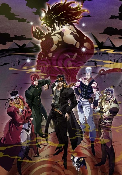 JOJO的奇妙冒险 星尘斗士 埃及篇的海报-正式海报