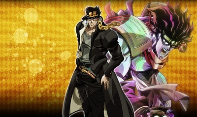 JOJO的奇妙冒险 星尘斗士 埃及篇的海报-角色海报 日本