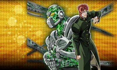 JOJO的奇妙冒险 星尘斗士 埃及篇的海报-角色海报 日本
