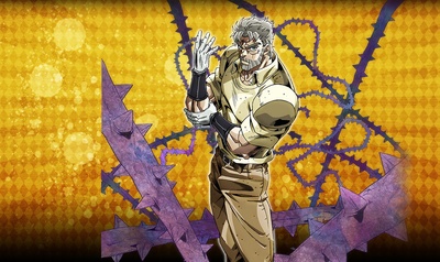 JOJO的奇妙冒险 星尘斗士 埃及篇的海报-角色海报 日本