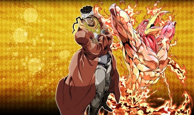 JOJO的奇妙冒险 星尘斗士 埃及篇的海报-角色海报 日本
