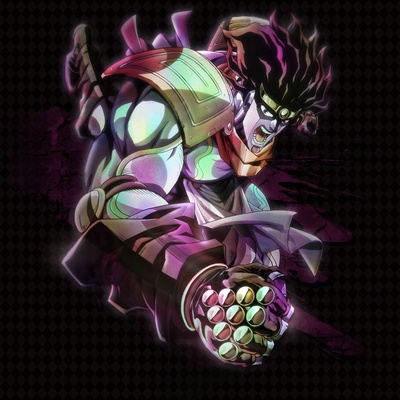 JOJO的奇妙冒险 星尘斗士的海报-预告海报
