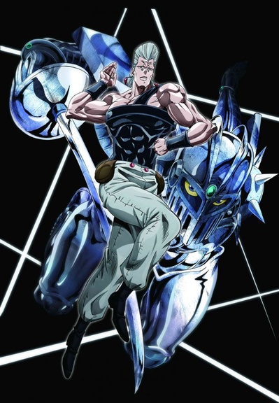 JOJO的奇妙冒险 星尘斗士的海报-角色海报